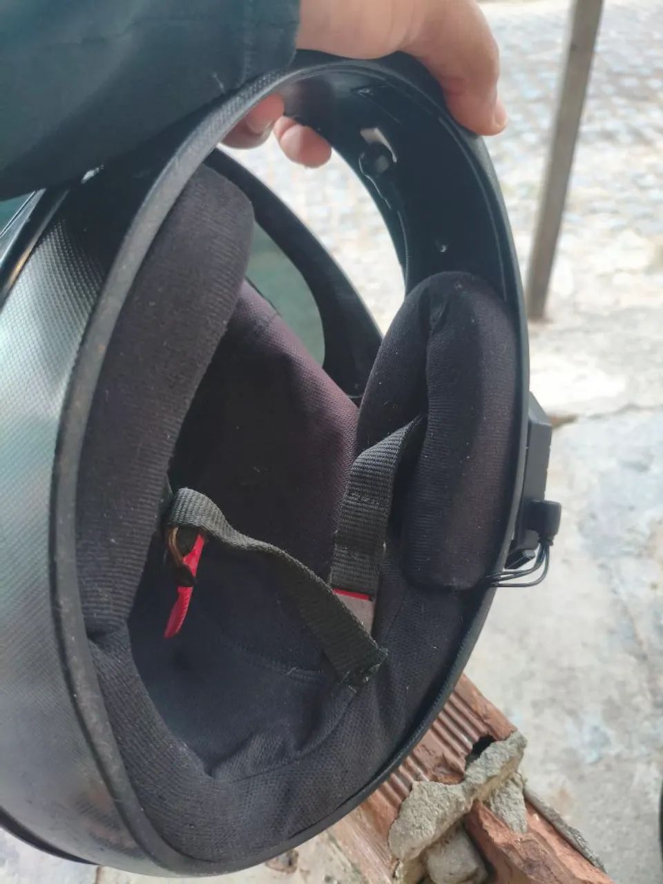  Capacete Samarino  - Foto 2