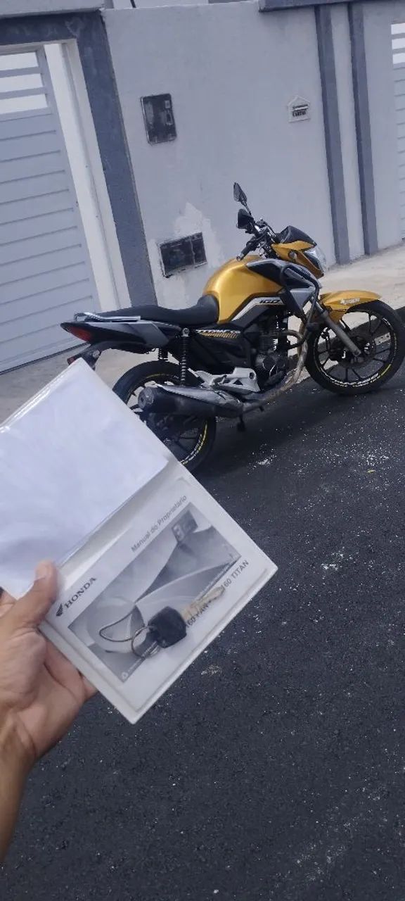 Vendo Titan 160 2022 - Foto 4