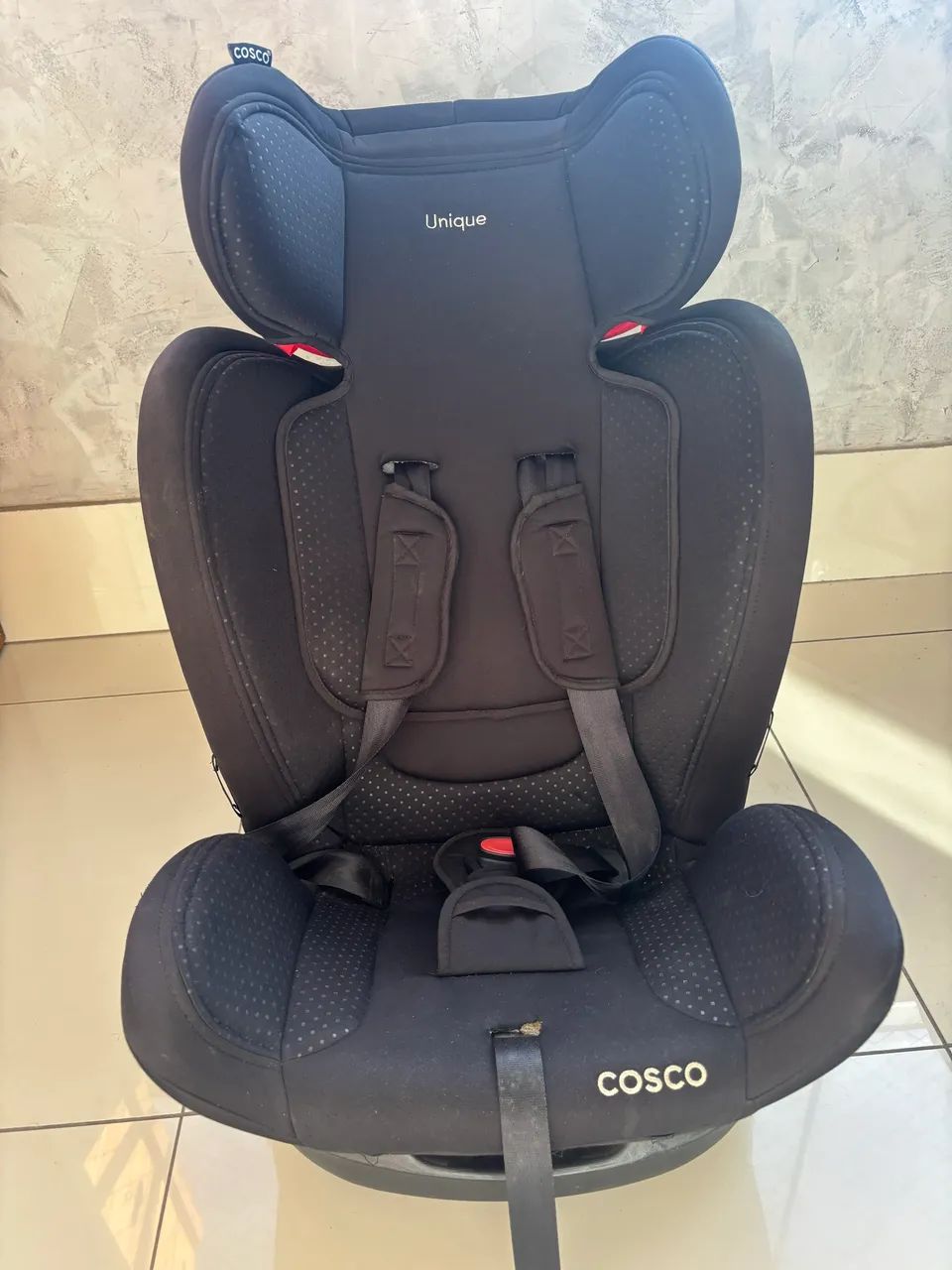 Cadeirinha para Auto Cosco Unique.