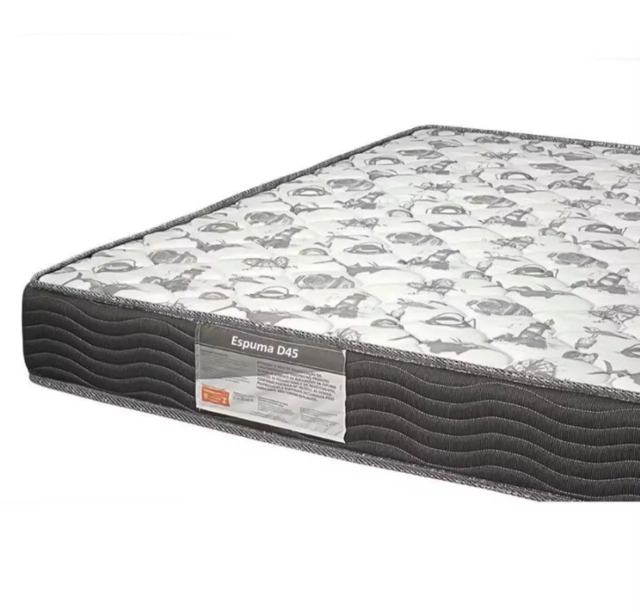 Colchão Casal Espuma Serene D33 novo
