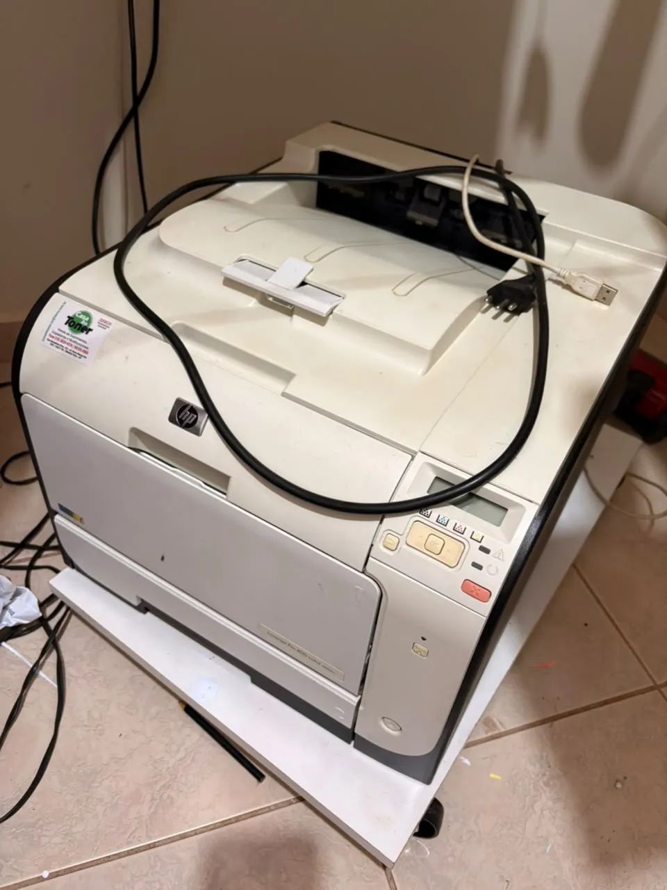 Impressora laser frente e verso  - Foto 2