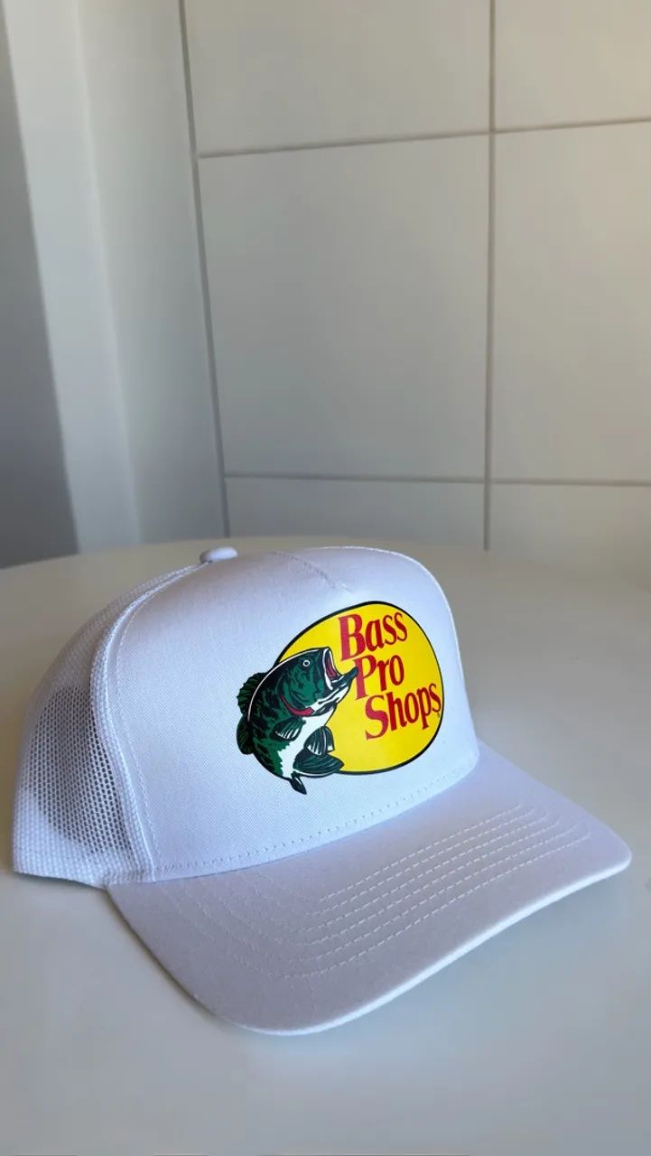 Boné Bass Pro Shops Novo! 