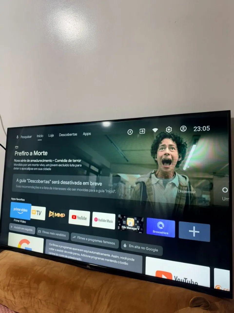 Smart Tv 43 Polegadas - Foto 3