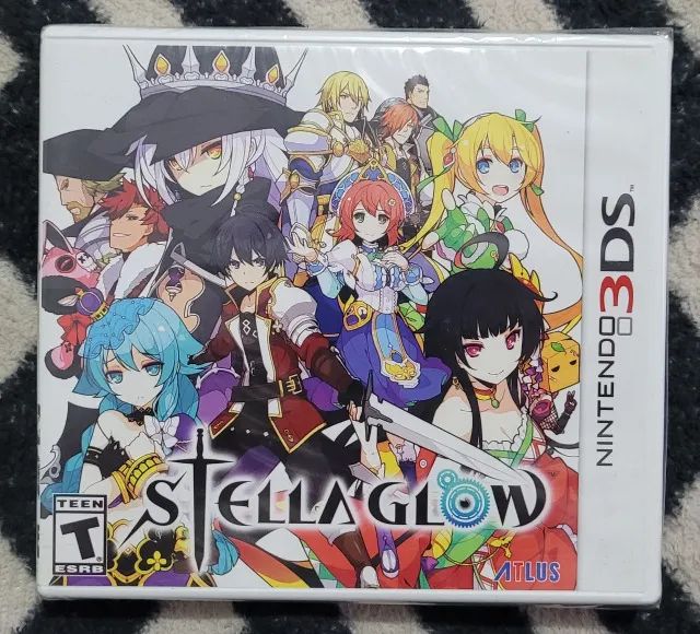 Jogo Stella Glow Americano Original para Nintendo 3DS LACRADO