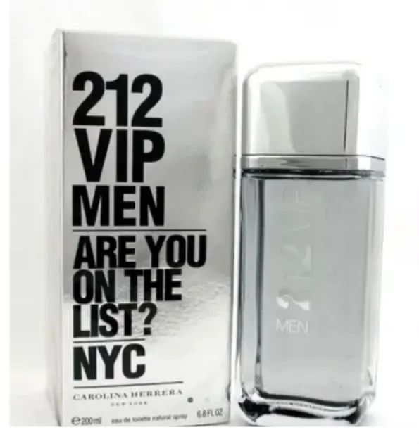 212 VIP MEN ORIGINAL NUNCA USADO