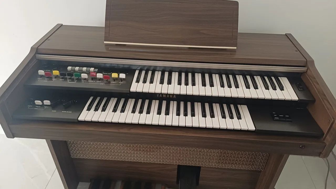 Órgão Yamaha Electone B-5CR - Foto 2