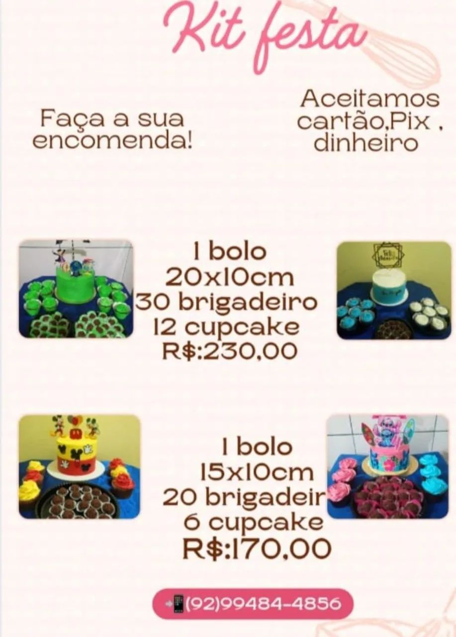 Kit festa 