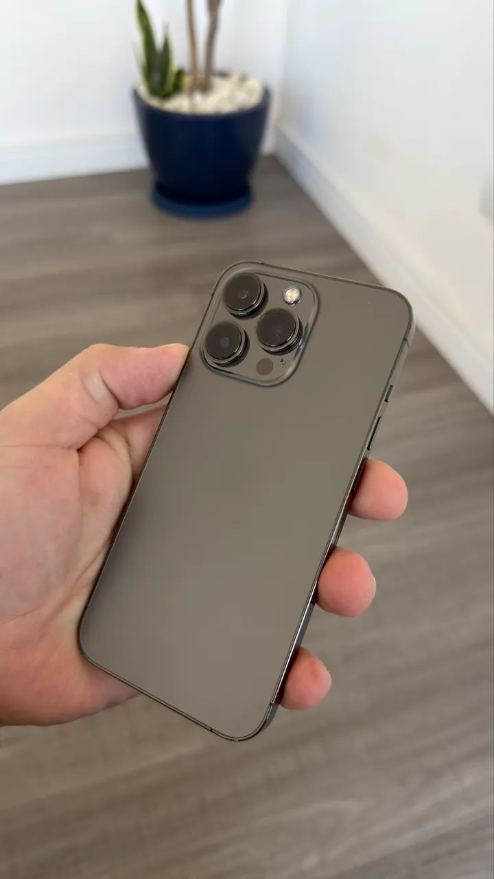 iPhone 13 Pro 256gb Grafite 