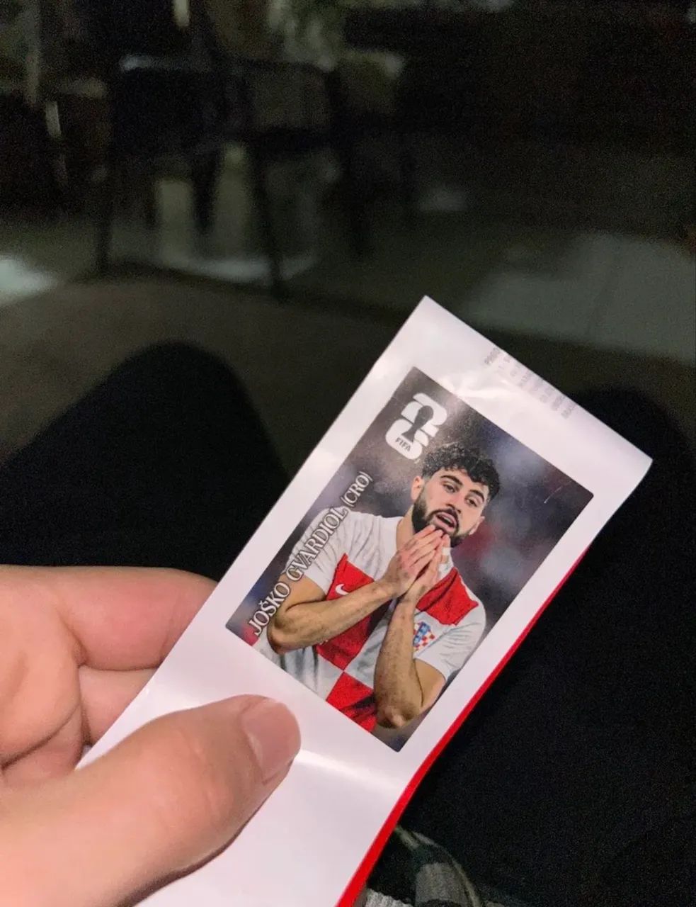 Figurinha da Coca-Cola 2026