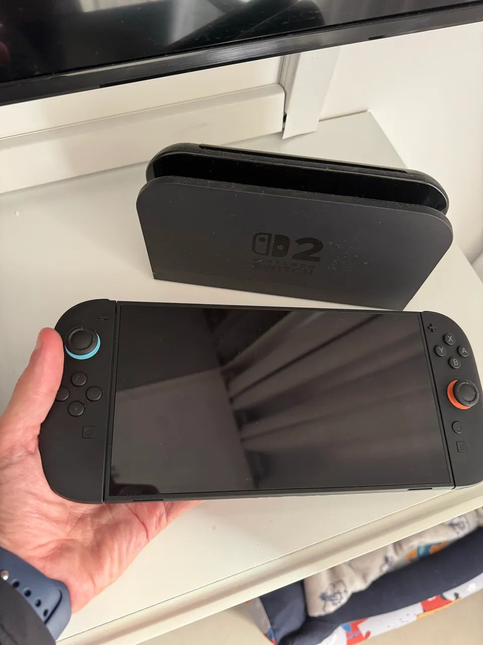 Nintendo Switch 2 Novíssimo  - Foto 3