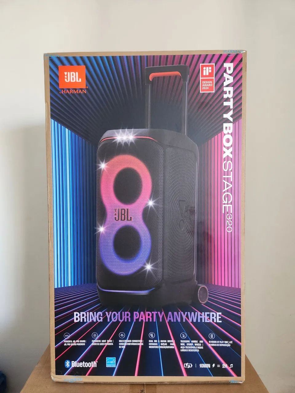 JBL Party Box 320 - Lacrada - Foto 2