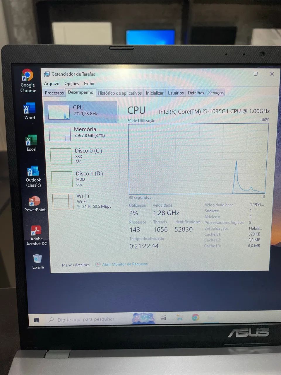 Notebook i5 12X SEM JUROS NO PIX DESCONTO - Foto 3