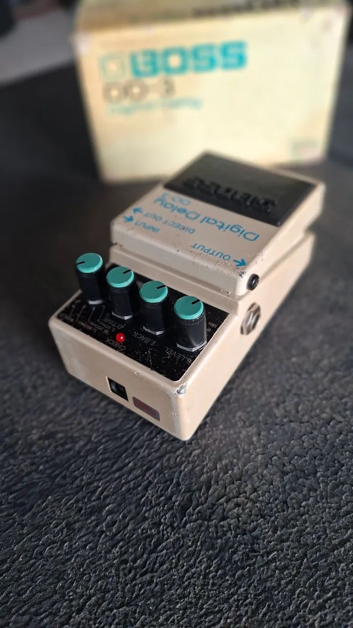 Pedal BOSS DD-3 Delay 1999 - Foto 4