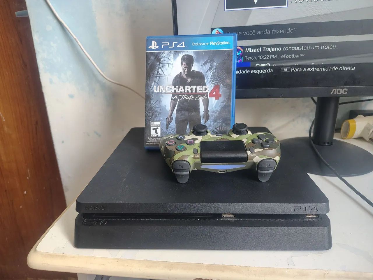PS4 perfeito  - Foto 3