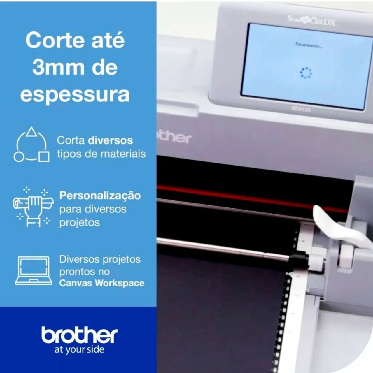 Máquina de corte scancut 125 - Foto 5