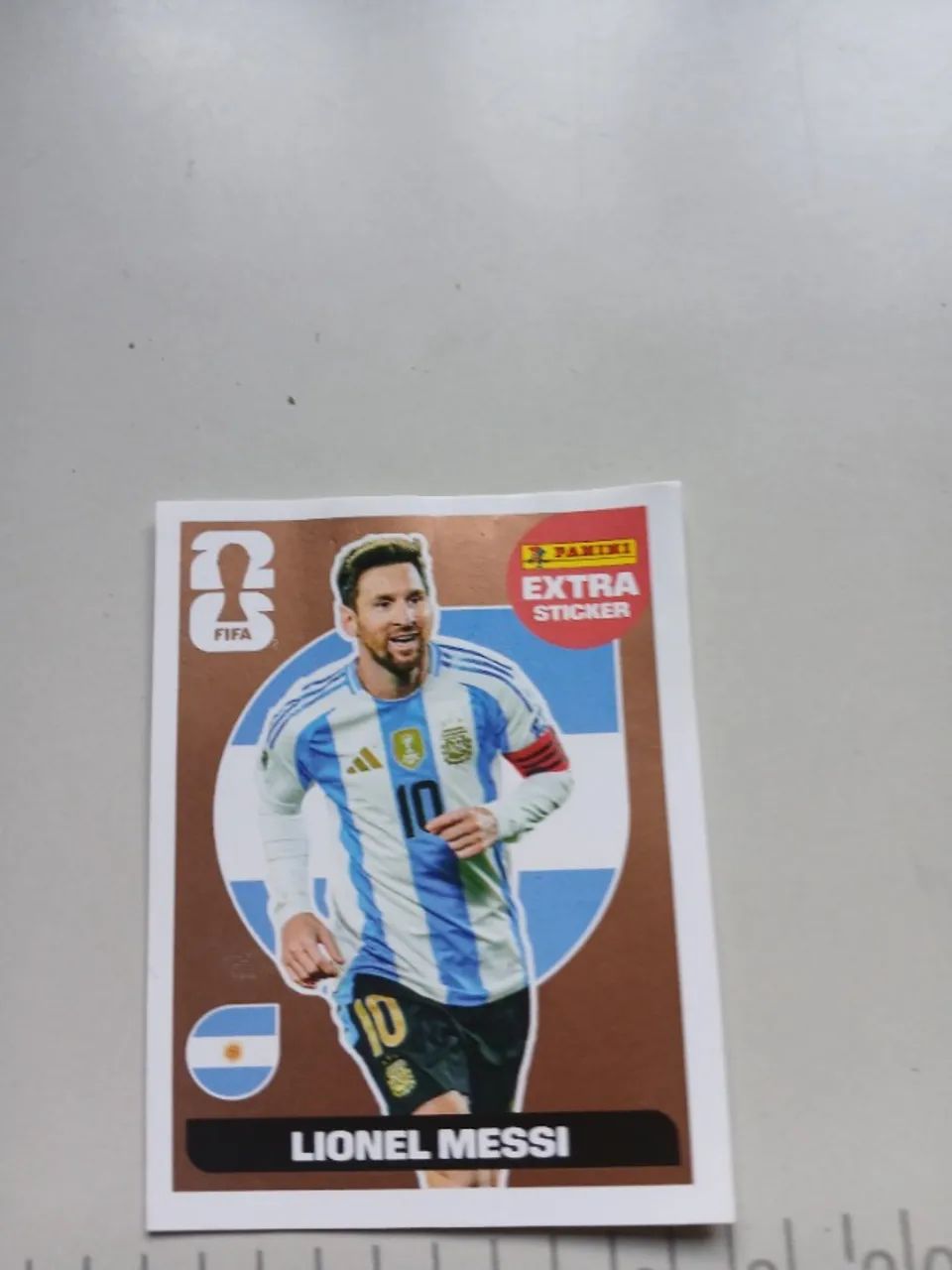 Vendo figurinha da copa 