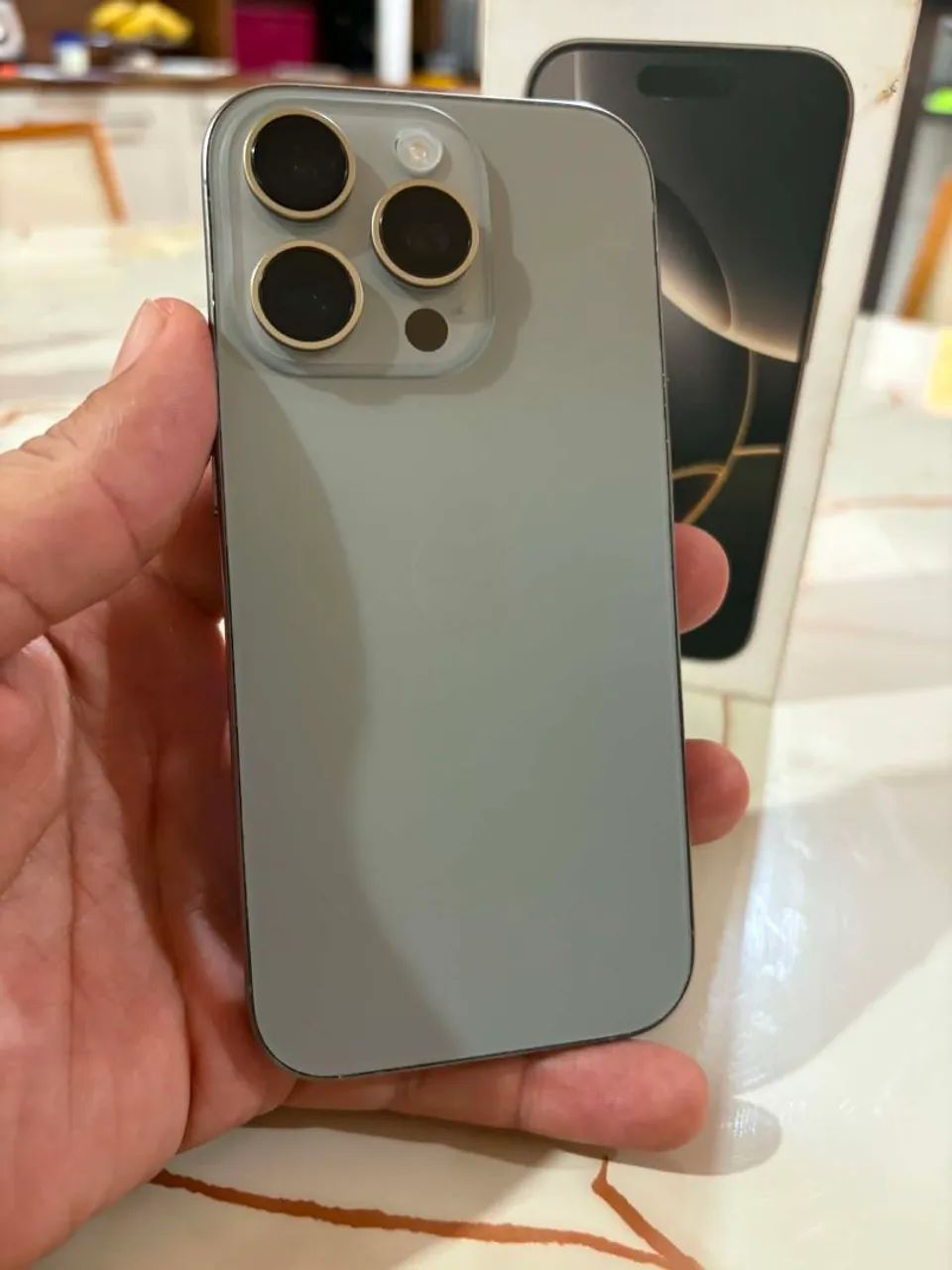 iPhone 16 PRO 128 GB ZERO R$3.800 - Foto 2
