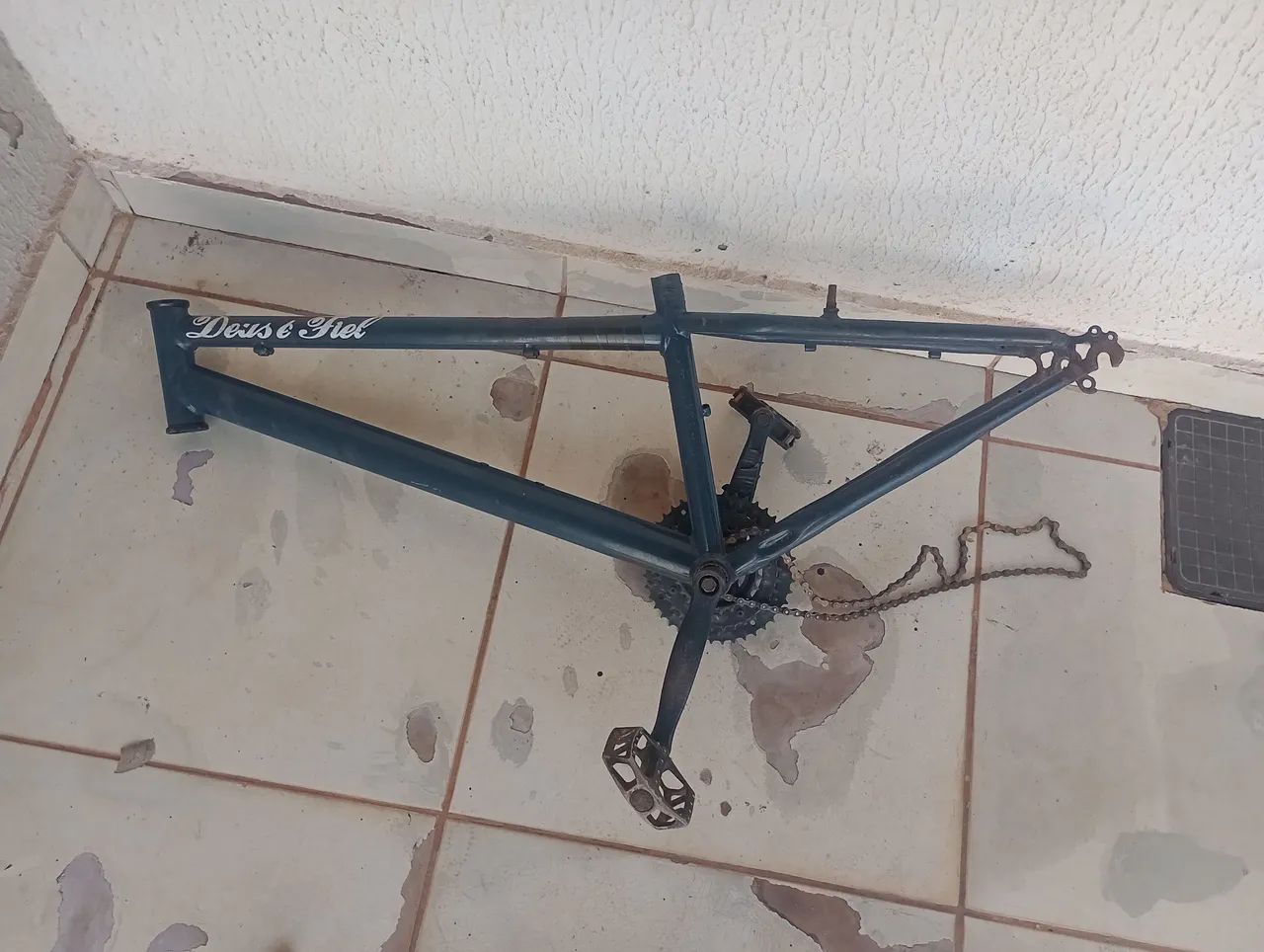 Quadro reduzido aro 26,com corrente