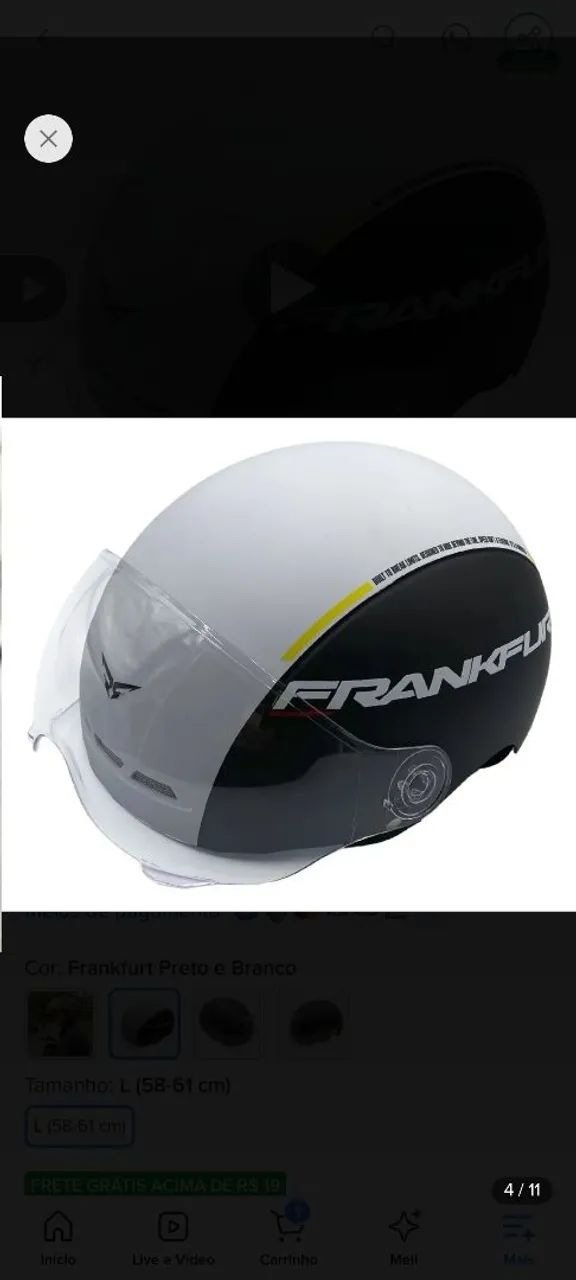 Capacete bike 
