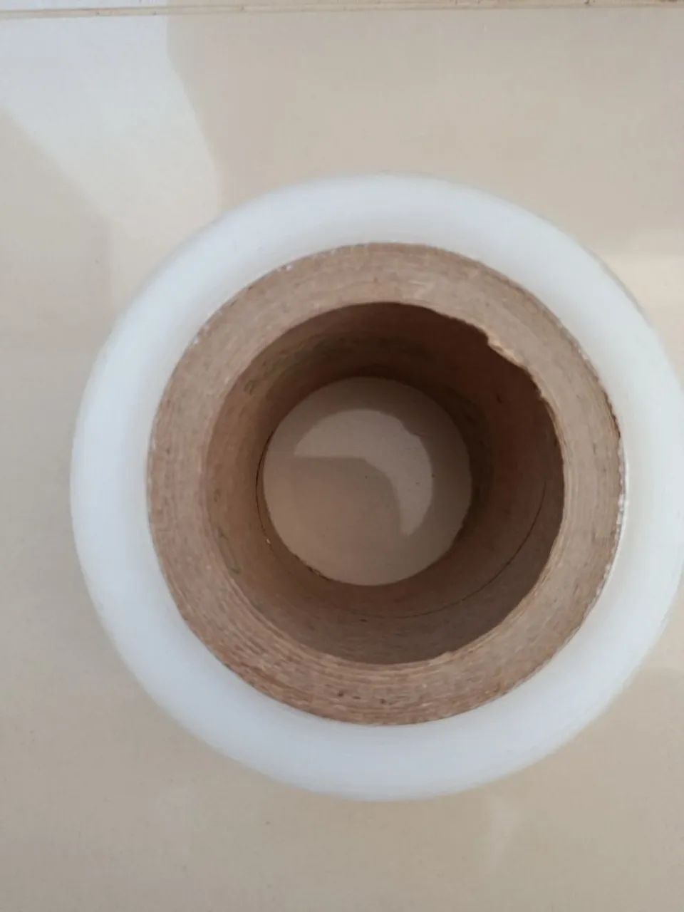 Rolo de plástico stretch 