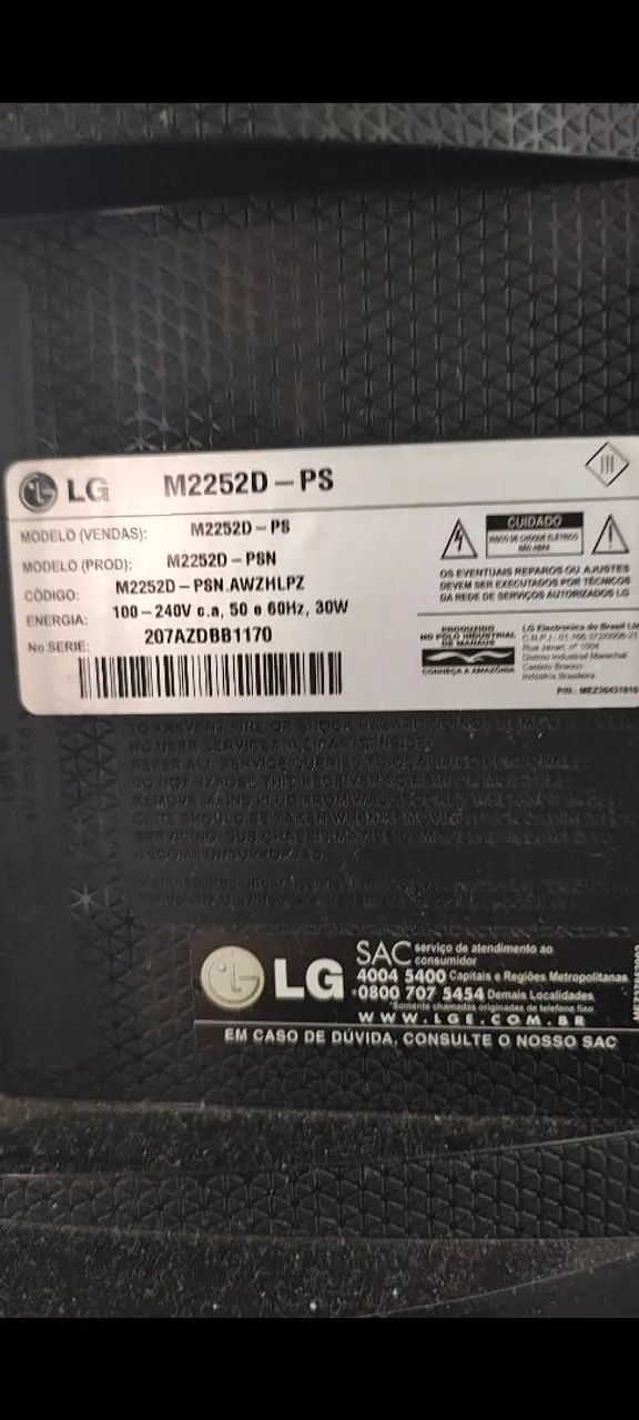 Vendo TV LG 29 polegadas  - Foto 3