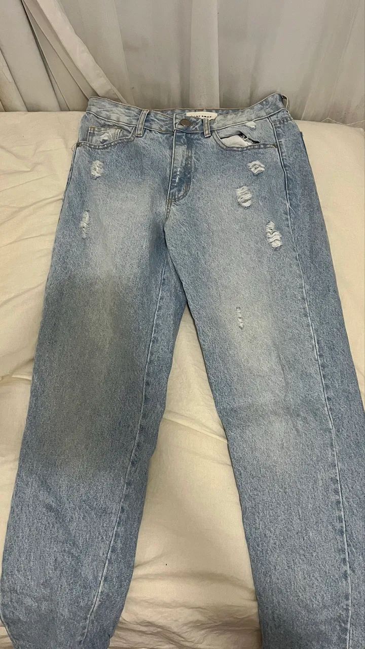 Calça jeans lady rock nunca usada