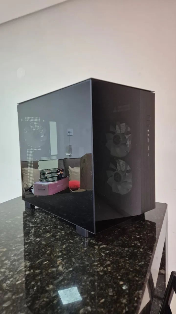 Gabinete Montech King 65 Pro Preto - Foto 5
