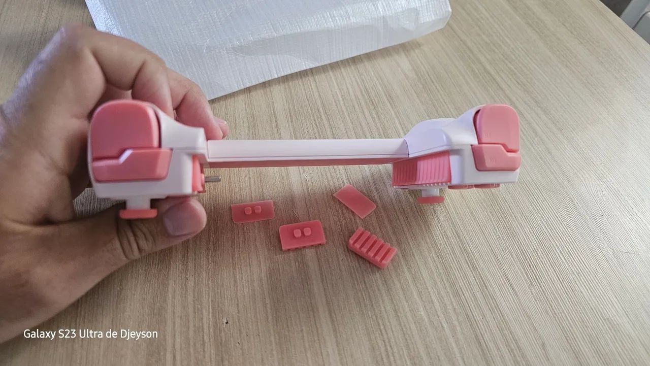 Controle GameSir para celular x5 lite rosa - Foto 4