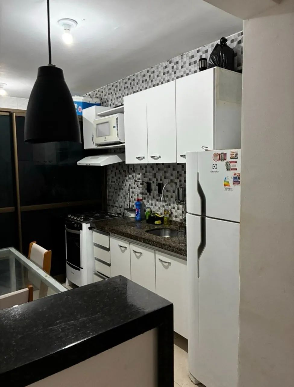 Apartamento com mobília completa, pronto pra morar. - Foto 4