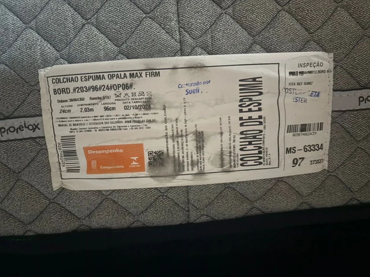 CAMA BOX + COLCHÃO SOLTEIRÃO  - Foto 2