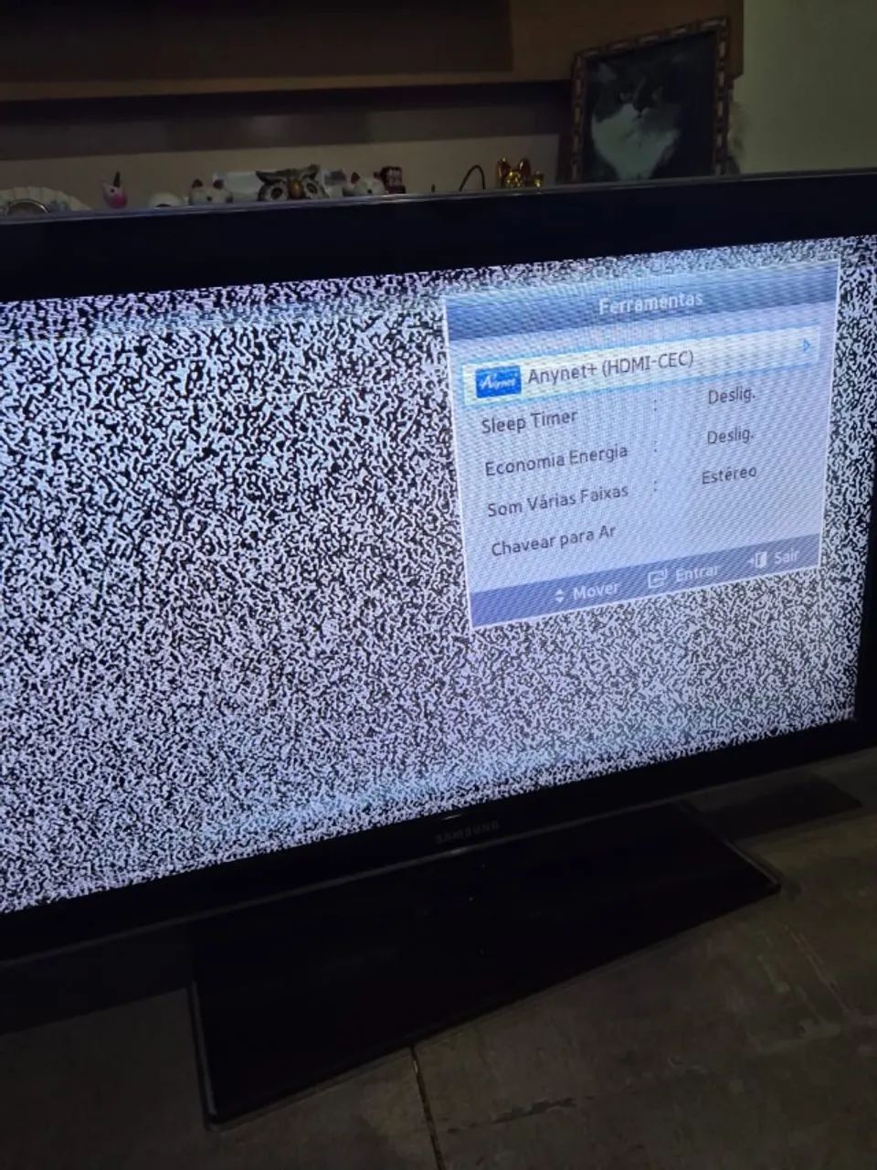 TV Led 32 " Samsung Modelo UN32D5000PGXZD - Com Defeito - Foto 2