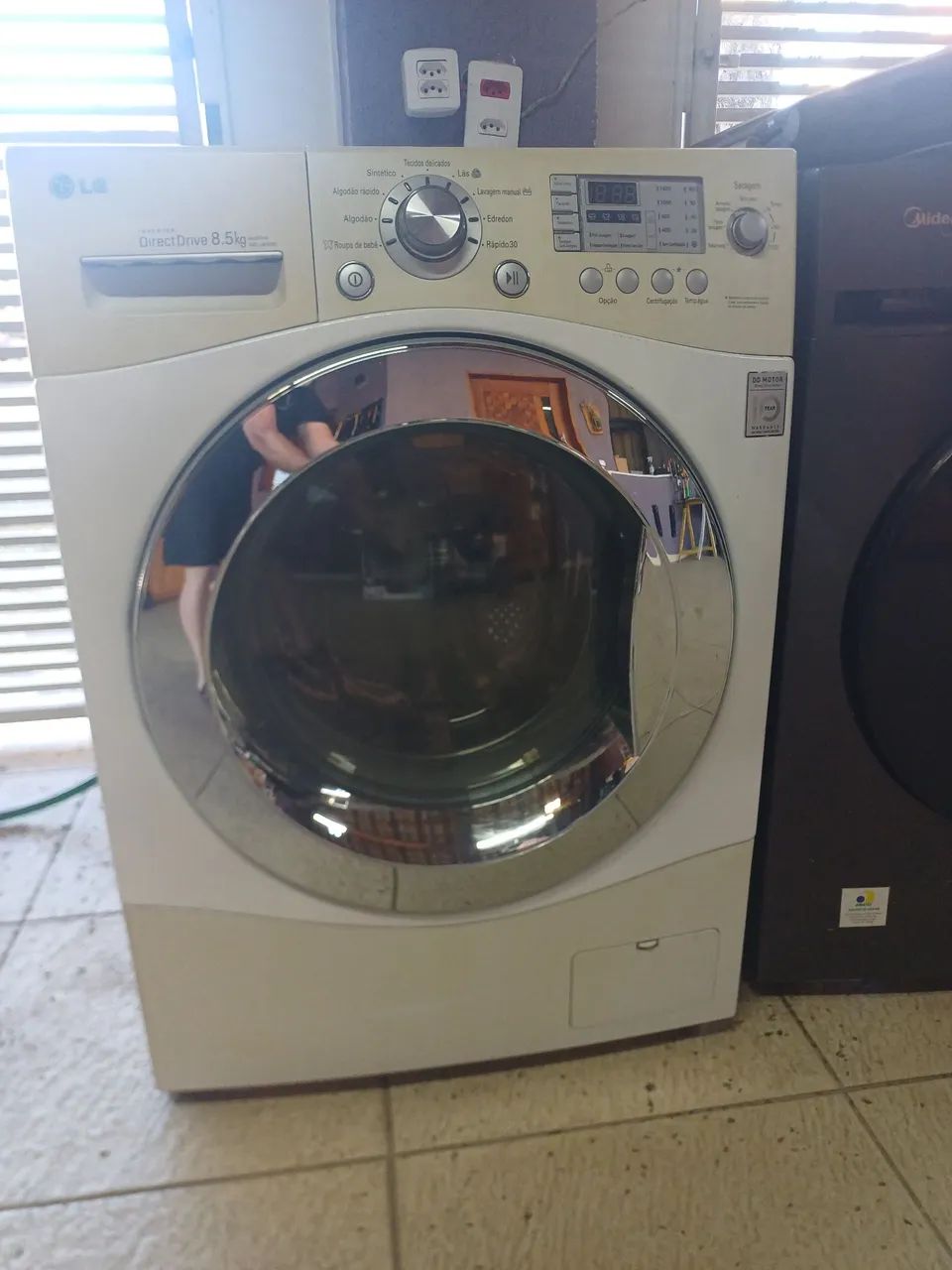 Lava e Seca LG 8,5 kg - Foto 4