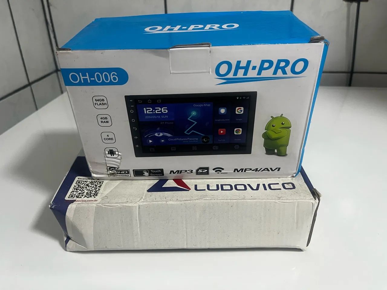 DVD multimídia kwid zen 2025 - Foto 2
