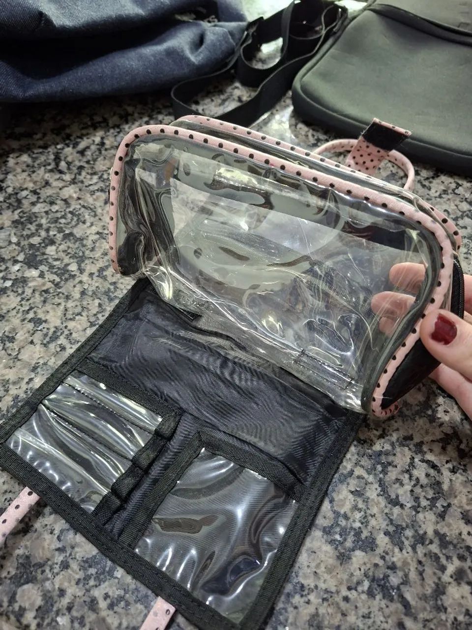 Bolsa nécessaire feminina  - Foto 2