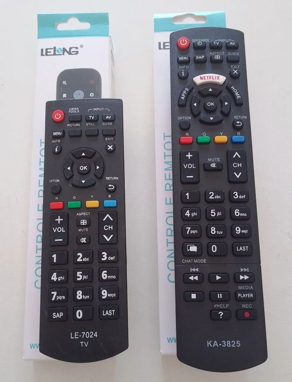 Controle Remoto TV Panasonic 