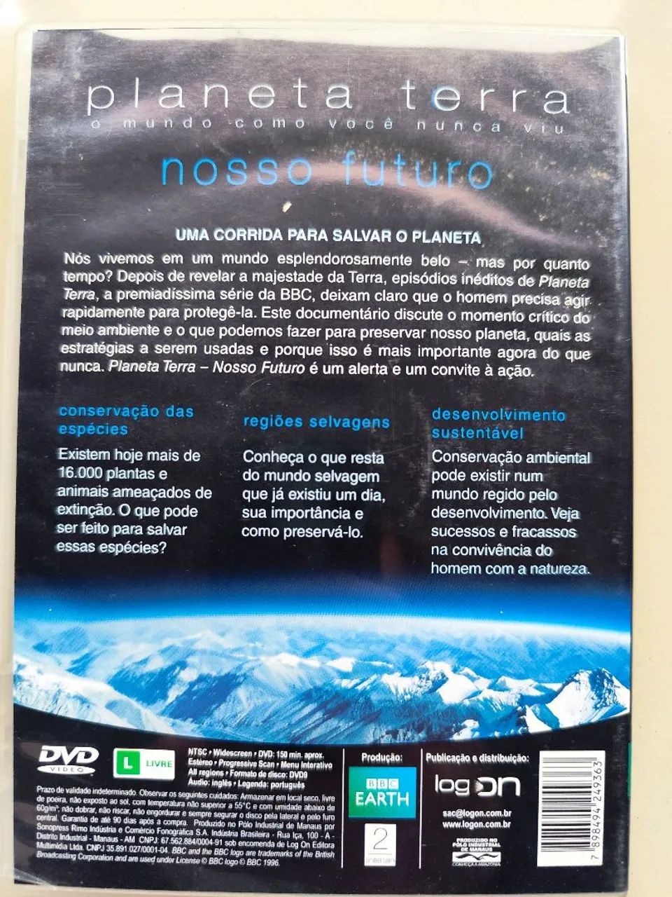 Planeta Terra Nosso Futuro (o mundo como você nunca viu) BBC EARTH