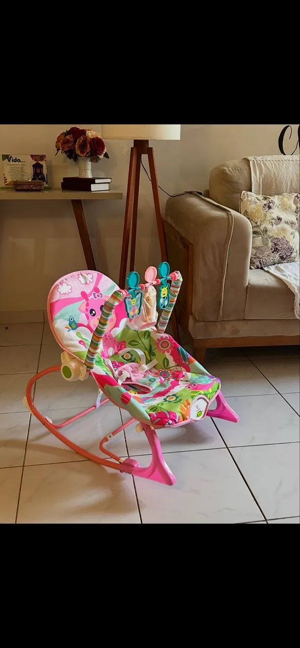 Cadeira de bebê 
