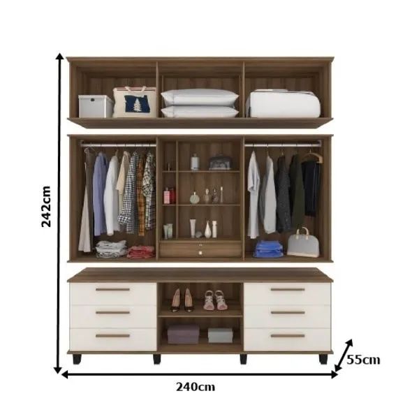 Guarda roupa de casal  - Foto 2