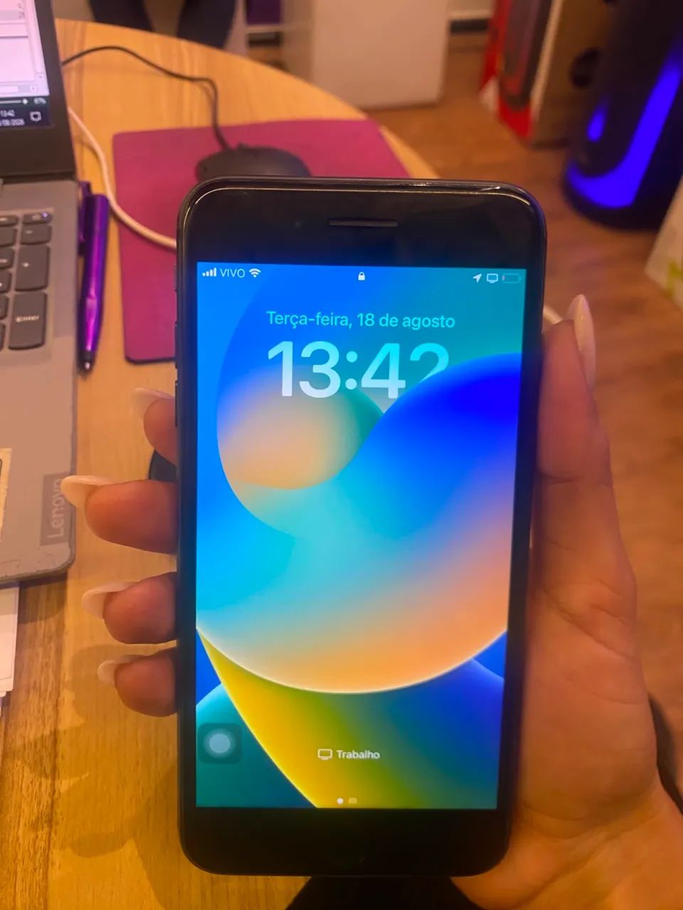 Vendo iPhone 8plus todo original! - Foto 4