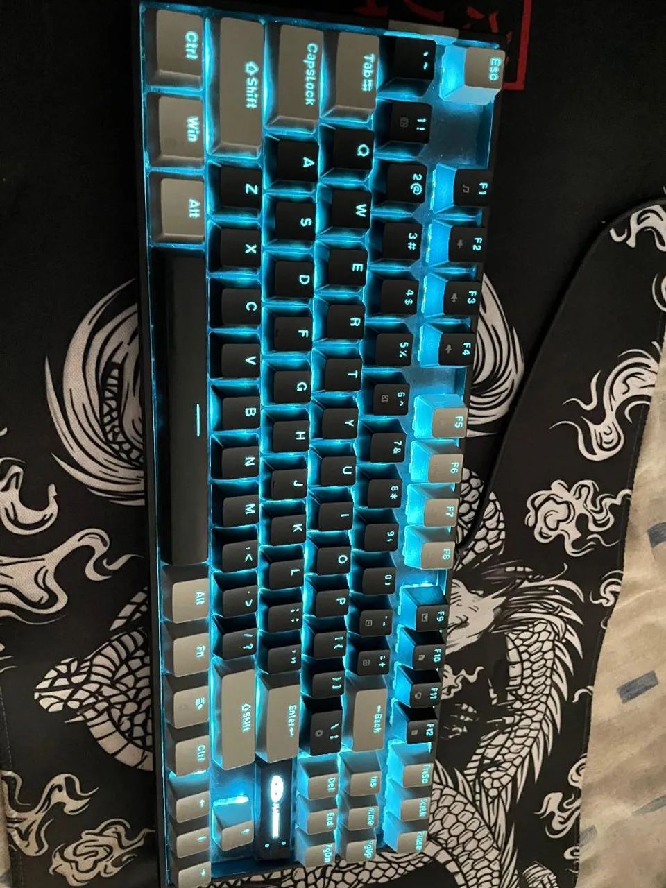 Teclado mecânico 75% EUA  - Foto 4