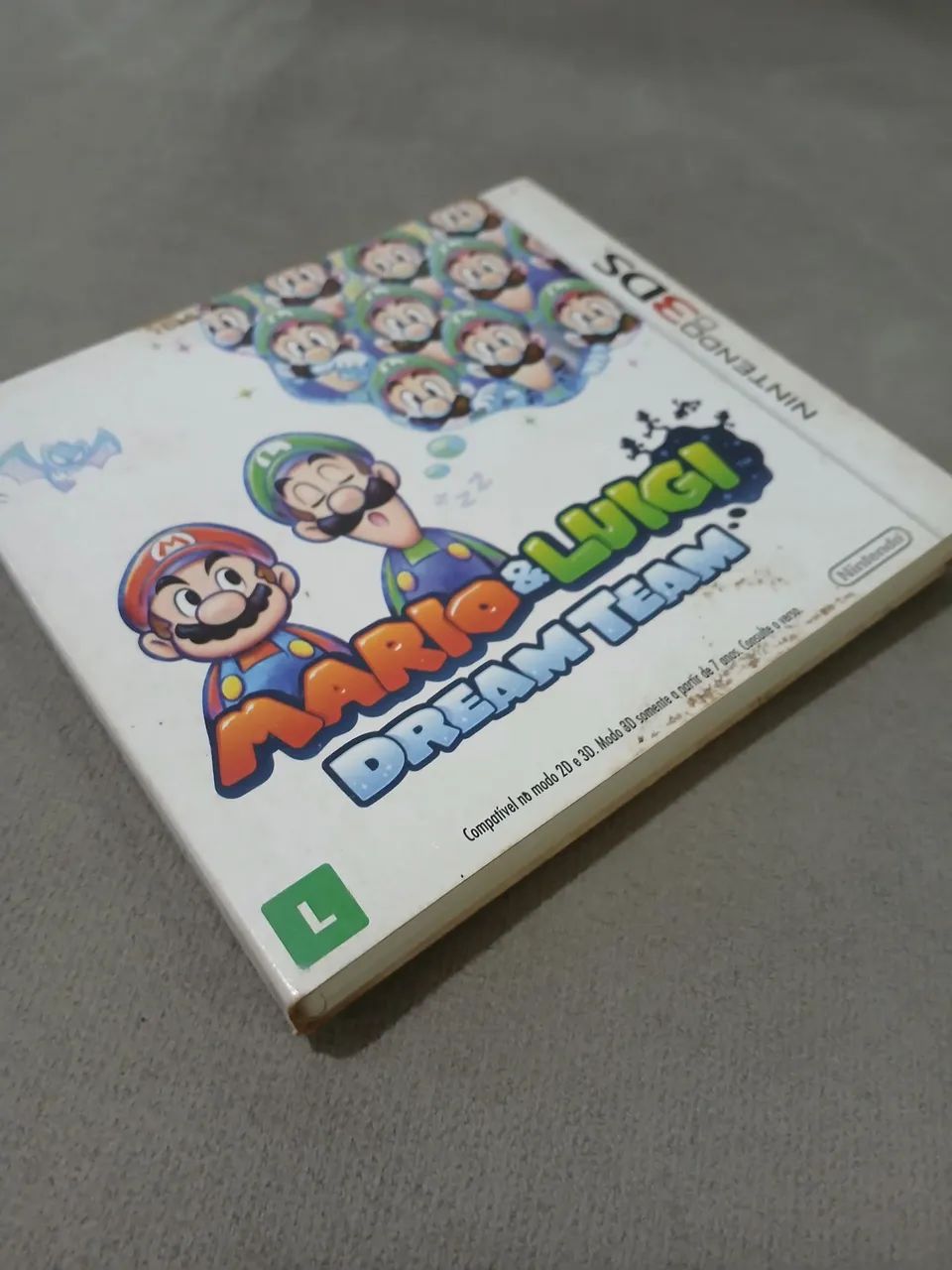 Mario & Luigi Dream Team