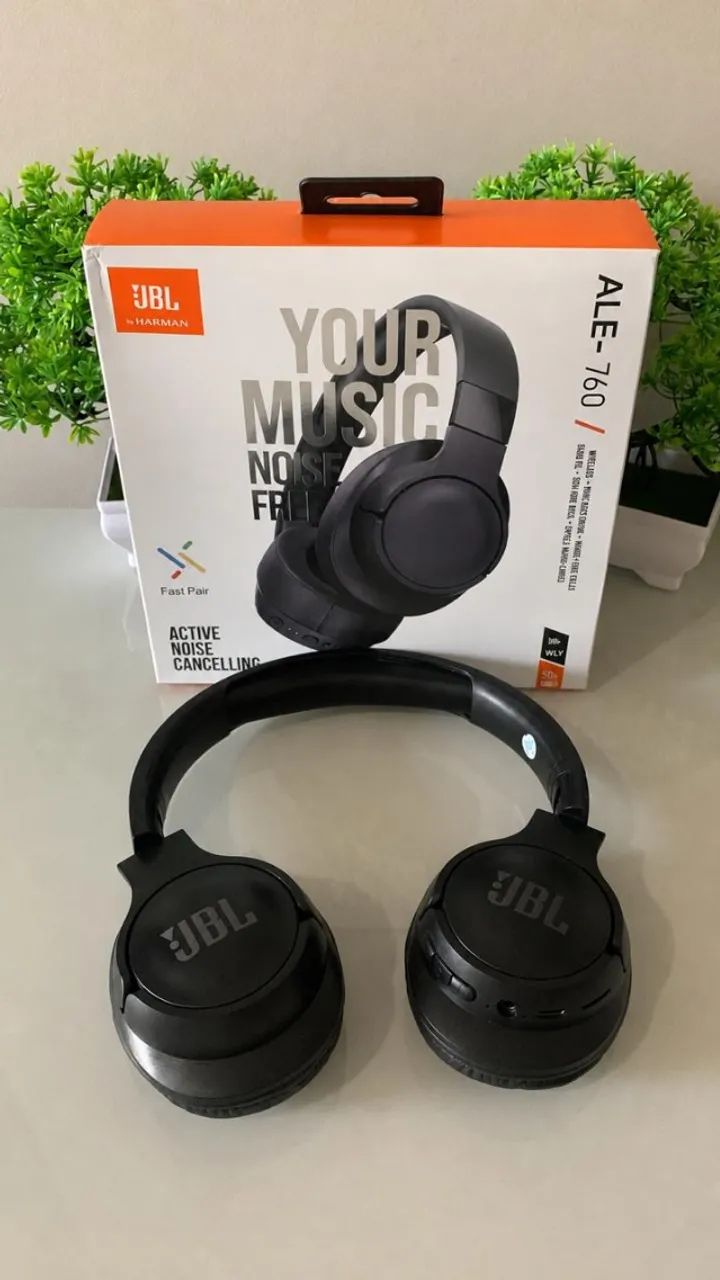 Fone Bluetooth ALE-760 ? Sem Fio