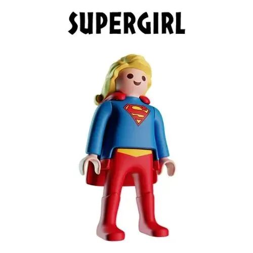 Playmobil DC Supergirl  - Foto 3