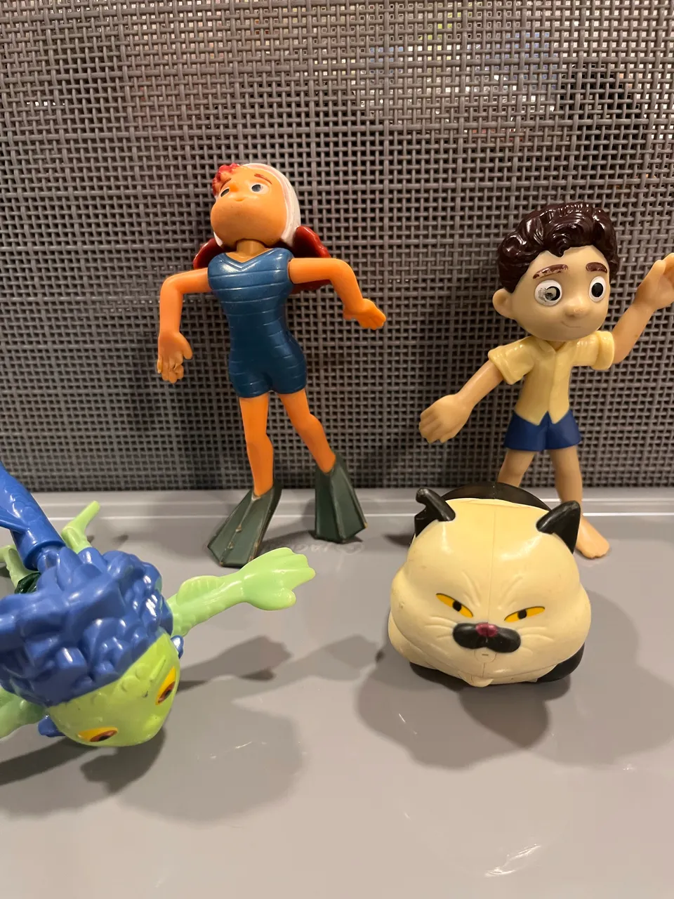 Lote 5 Bonecos Coleção Space Jam 2 Um Novo Legado McDonald's