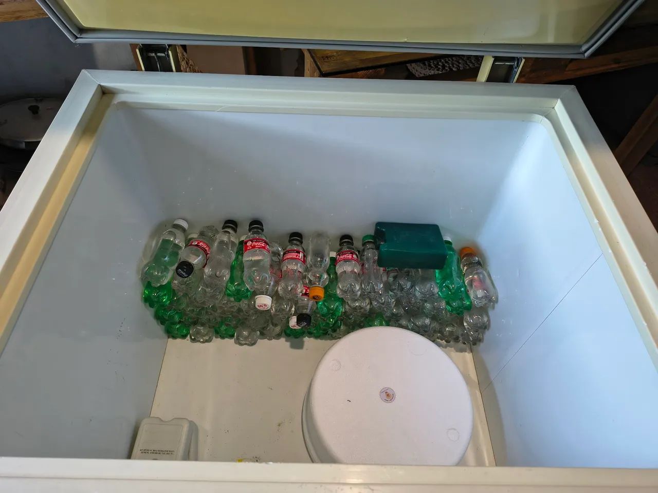 Freezer/conservador eletrolux - Foto 4