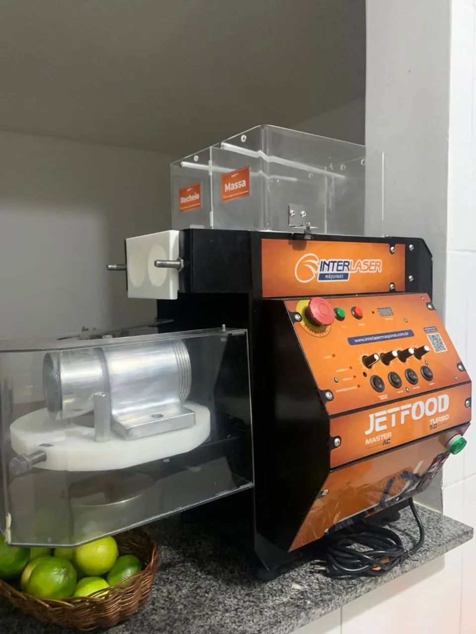 Modeladora de salgados  interlaser