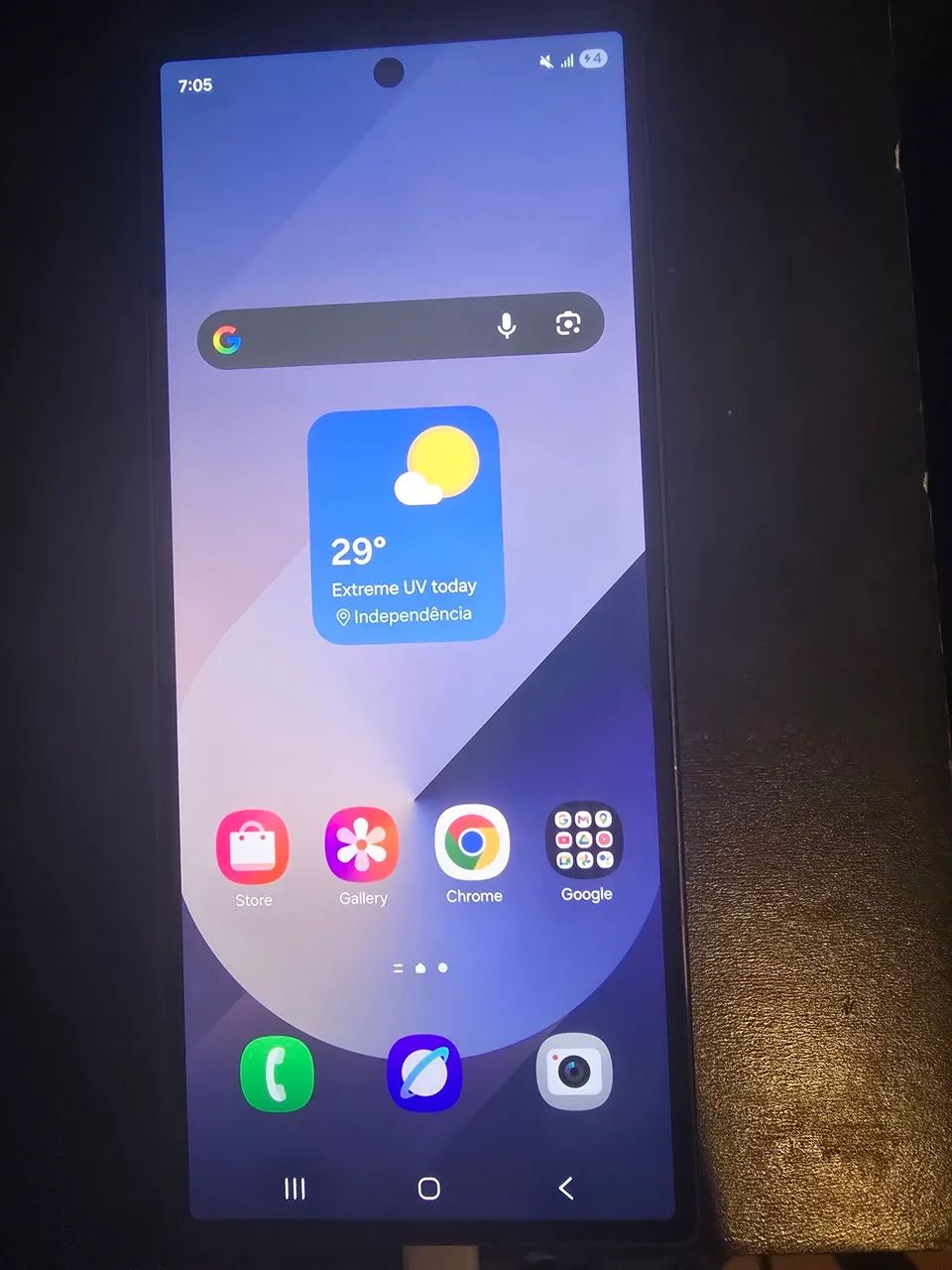 móvel Samsung Z fold 6 512  - Foto 6