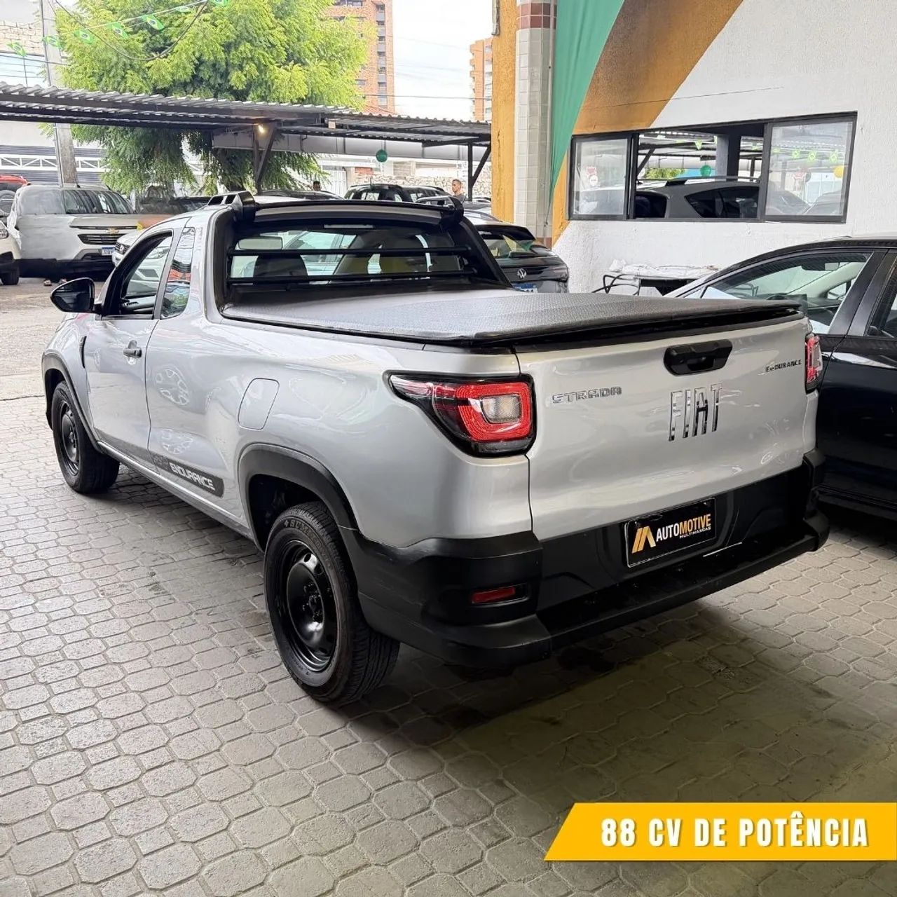 Fiat Strada Endurance 1.4 Flex 8V CS Plus 2023 - Foto 3