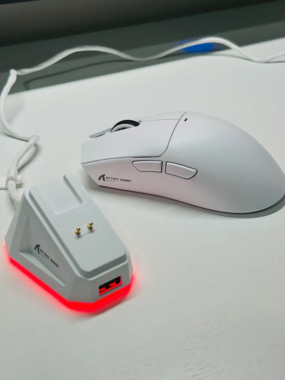 Attack shark x11 branco - Foto 2