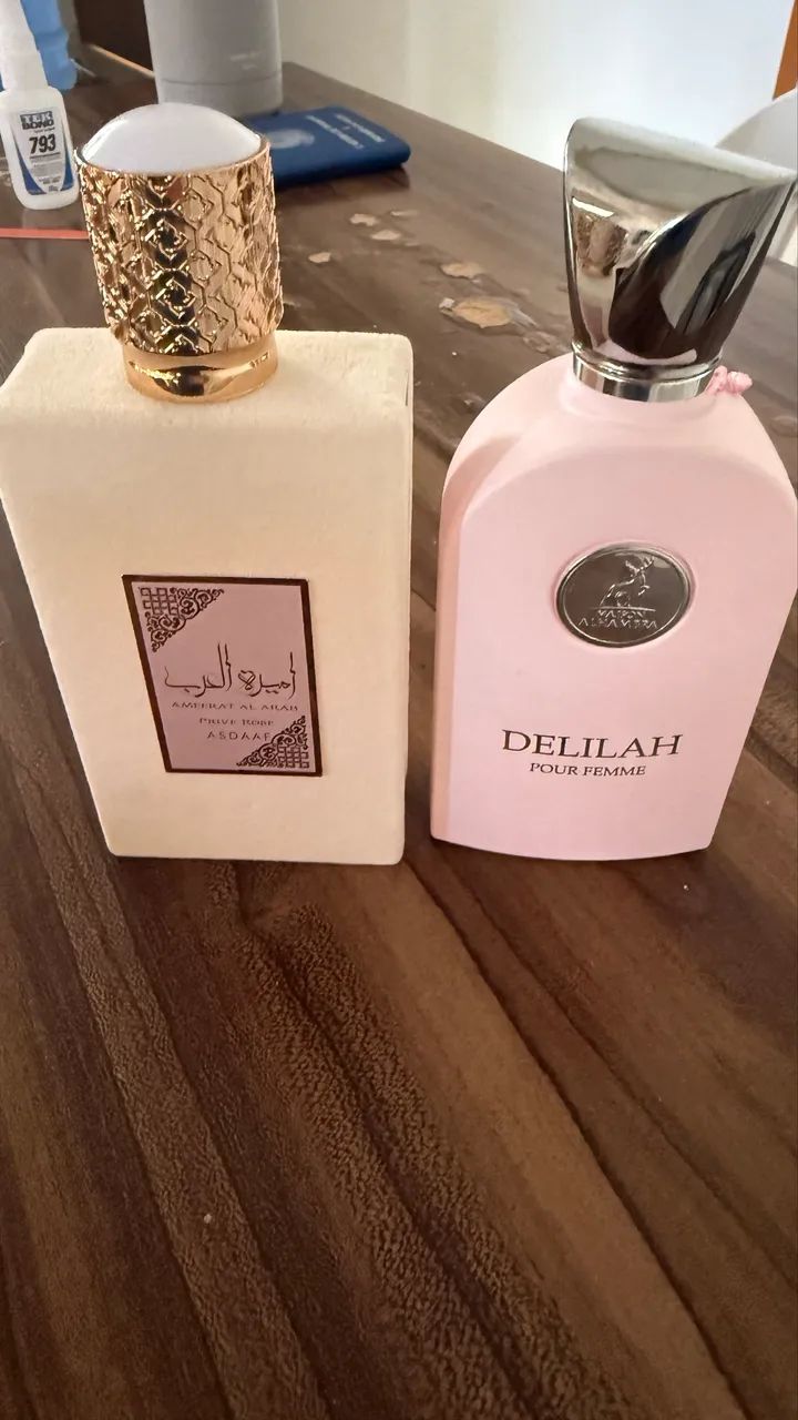 Perfumes Árabes Femininos - Quase Cheios